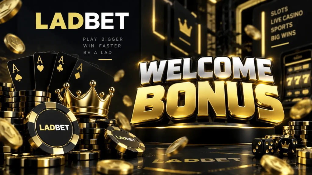ladbet welcome bonus
